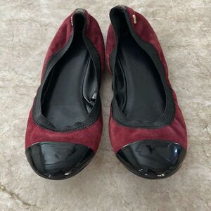 COLE HAAN Suede Ballet Flats Size 9